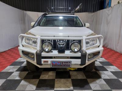 2011 Toyota prado 150 series GXL IN AUCTION AT LLOYDS SUV 150 150 for sale in Carrara